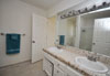 Lake Tulloch rental home bathroom