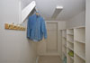  Lake Tulloch rental home bedroom 4 walk in closet