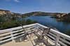 Lake Tulloch rental home view from deck