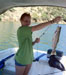 Trout from Lake Tulloch