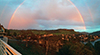 Rainbow from the deck