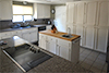 Lake Tulloch rental home kitchen