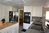 Lake Tulloch rental home kitchen
