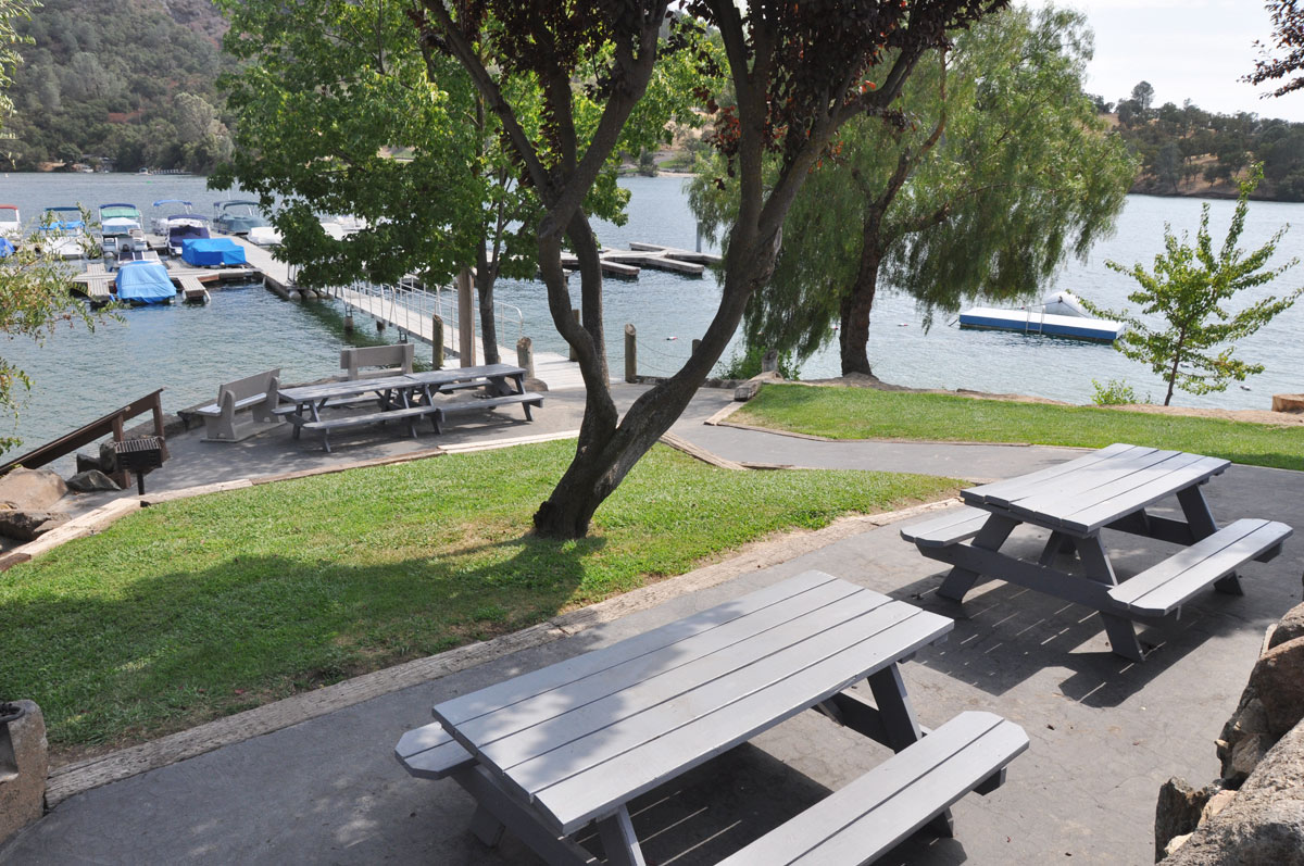 Lake Tulloch Rental Panoramic Lakeview Home
