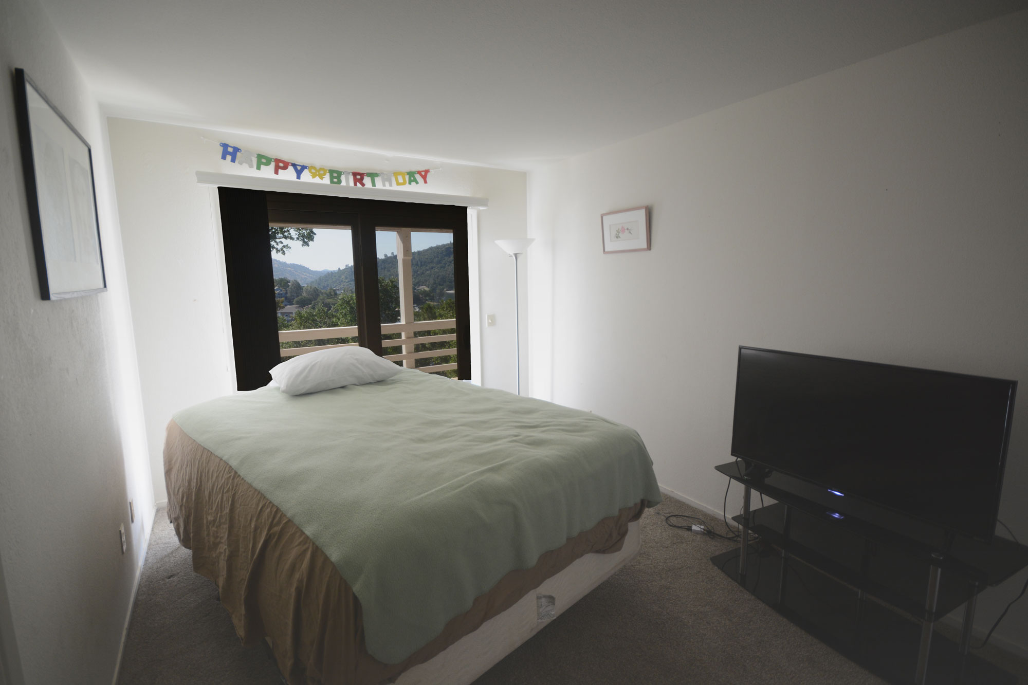 Lake Tulloch Rental Panoramic Lakeview Home